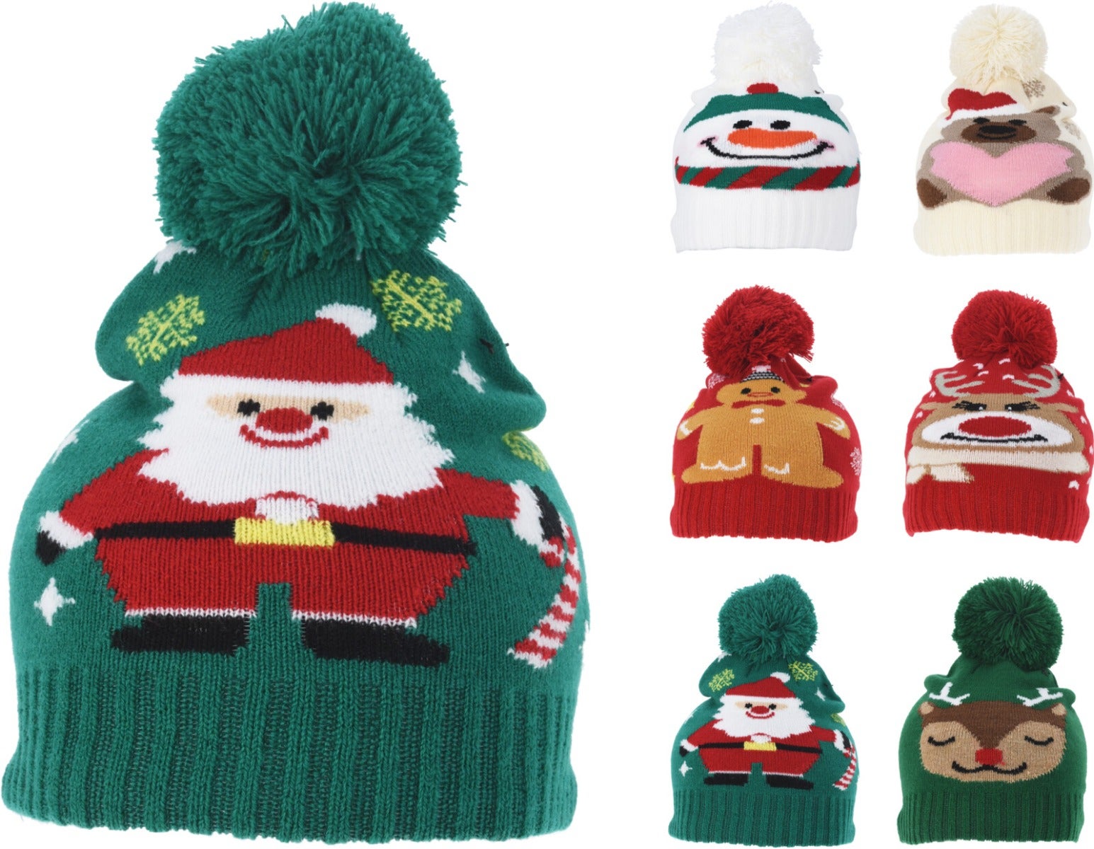 Kerst Muts kids 6 soorten