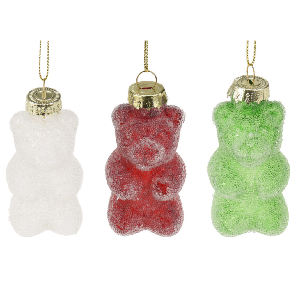 Beertje hanger 7 cm