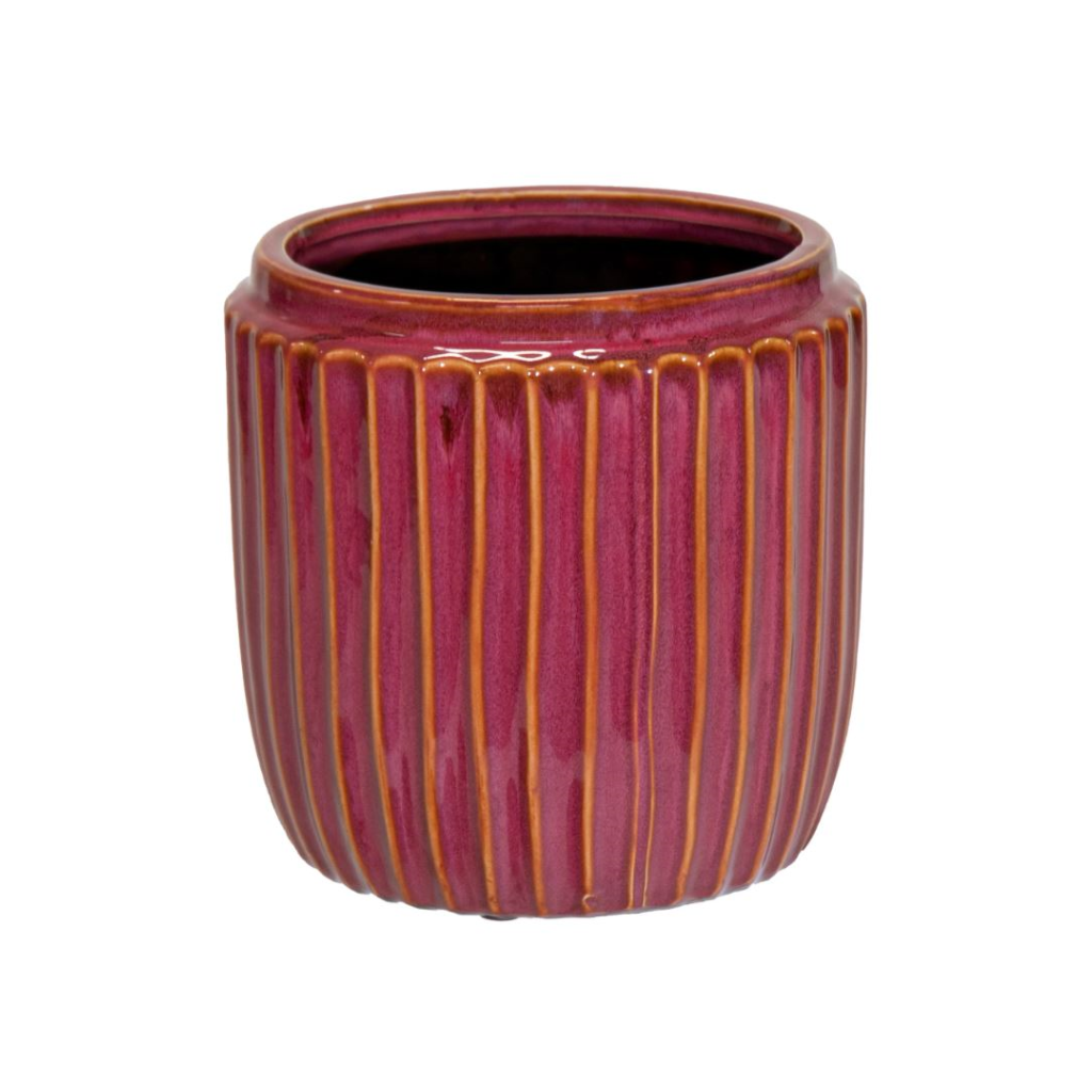 Bloempot Hamlet Cylinder Cherry 14 x 14 cm
