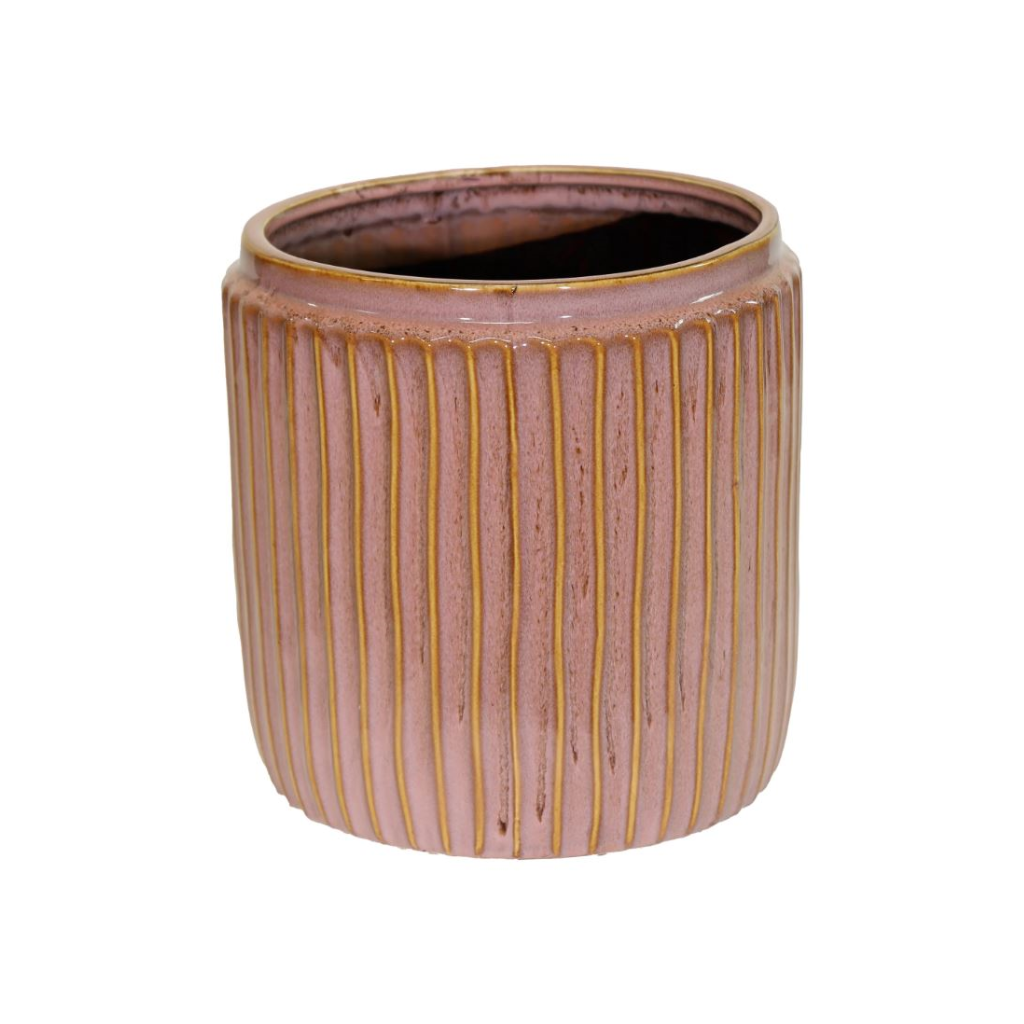 Bloempot Hamlet Cylinder Old Pink 20 x 20 cm