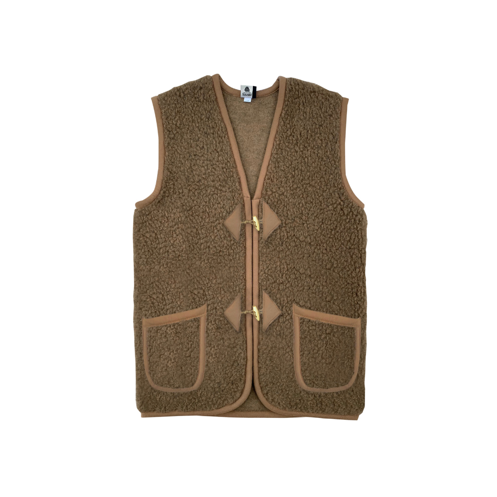 Alwero bodywarmer Alpen Adult Bark XS