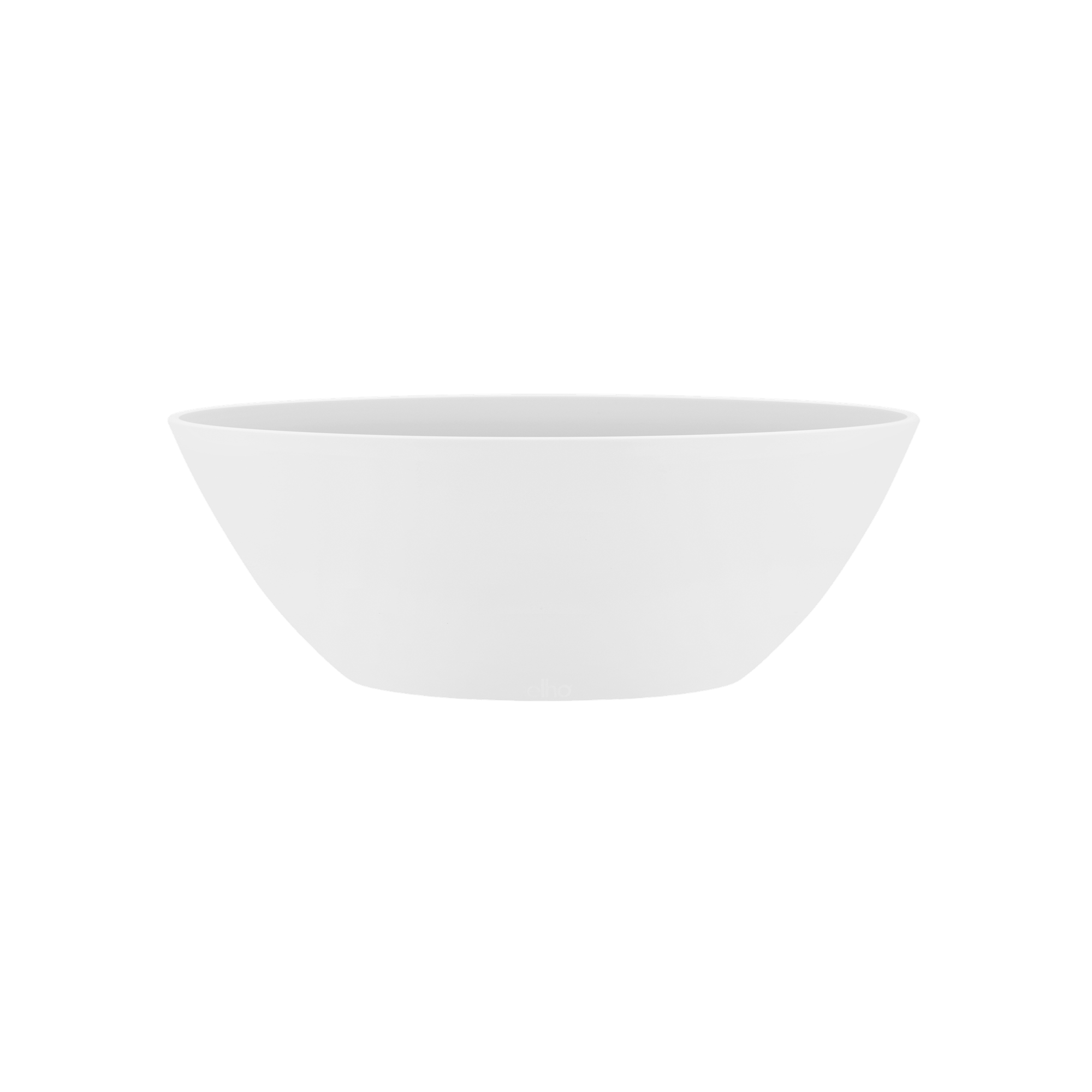 Elho Brussels Ovaal 36cm Wit