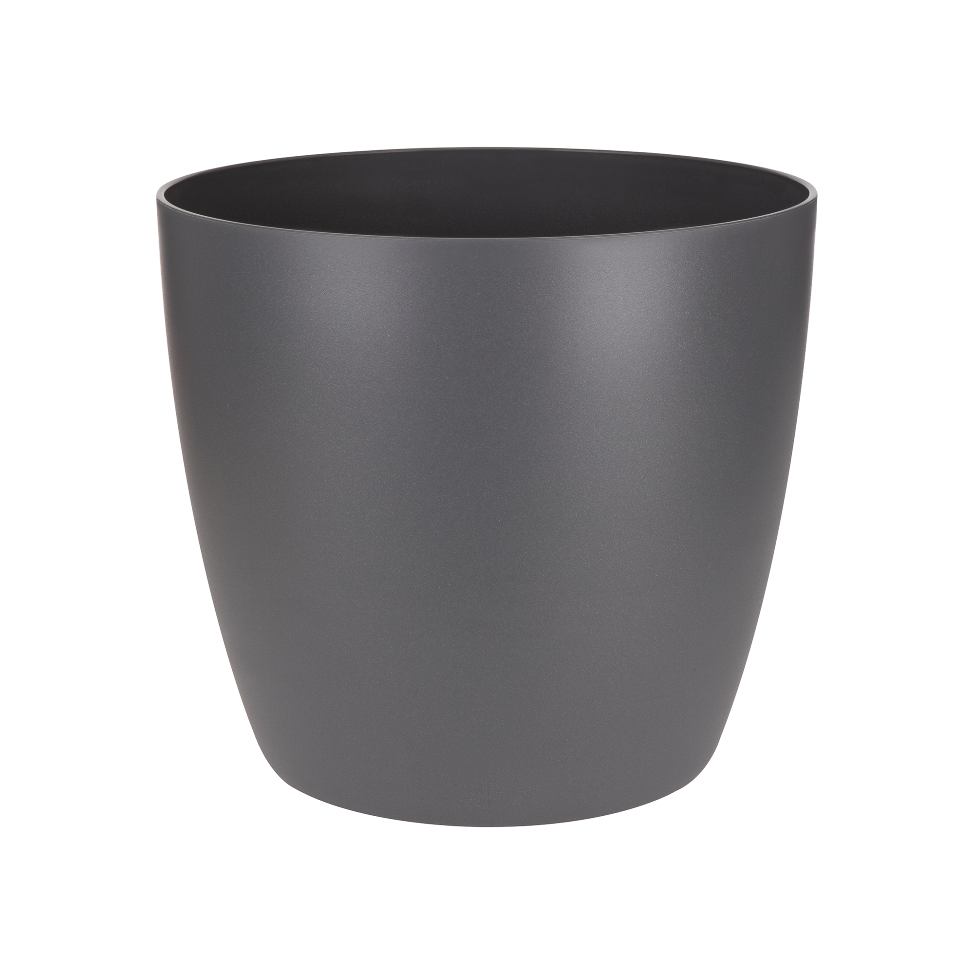 Elho Brussels Rond Mini 7cm Antraciet