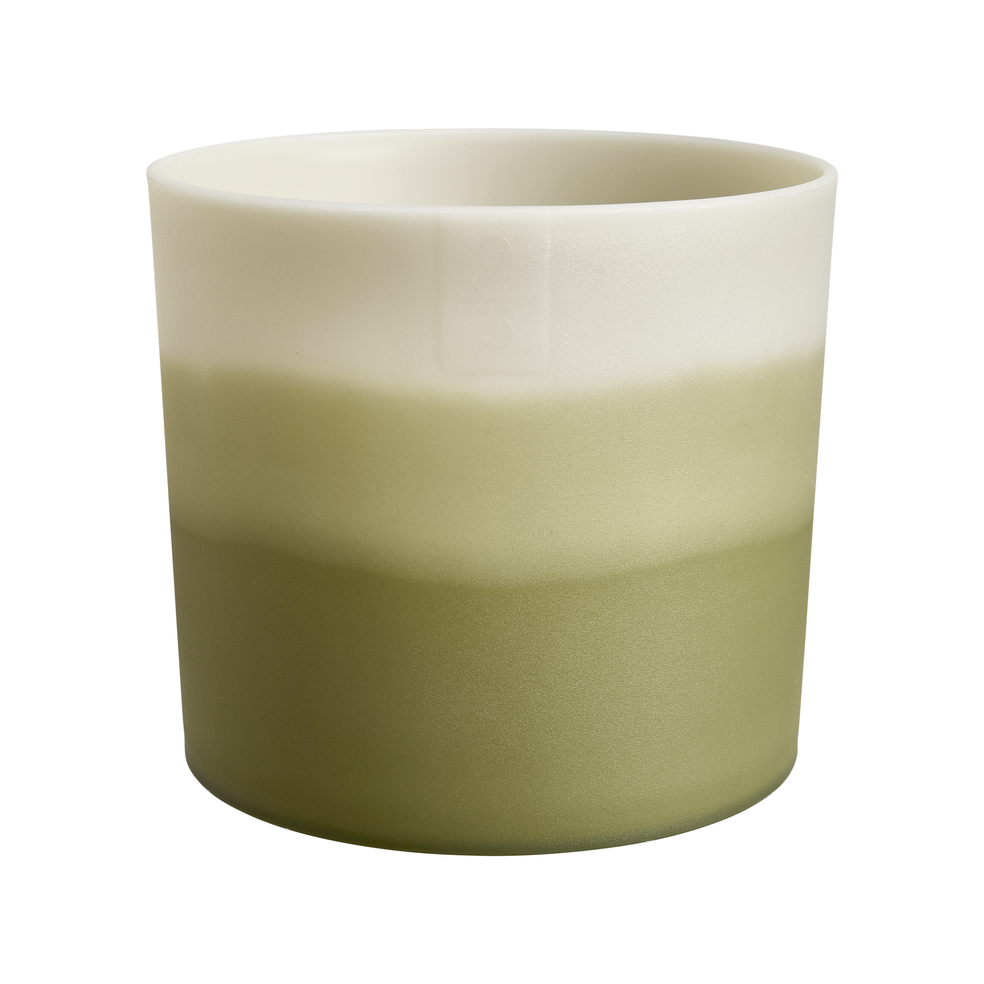 Elho Bloempot Colour Gradient Rond Groen 14 x 12 cm