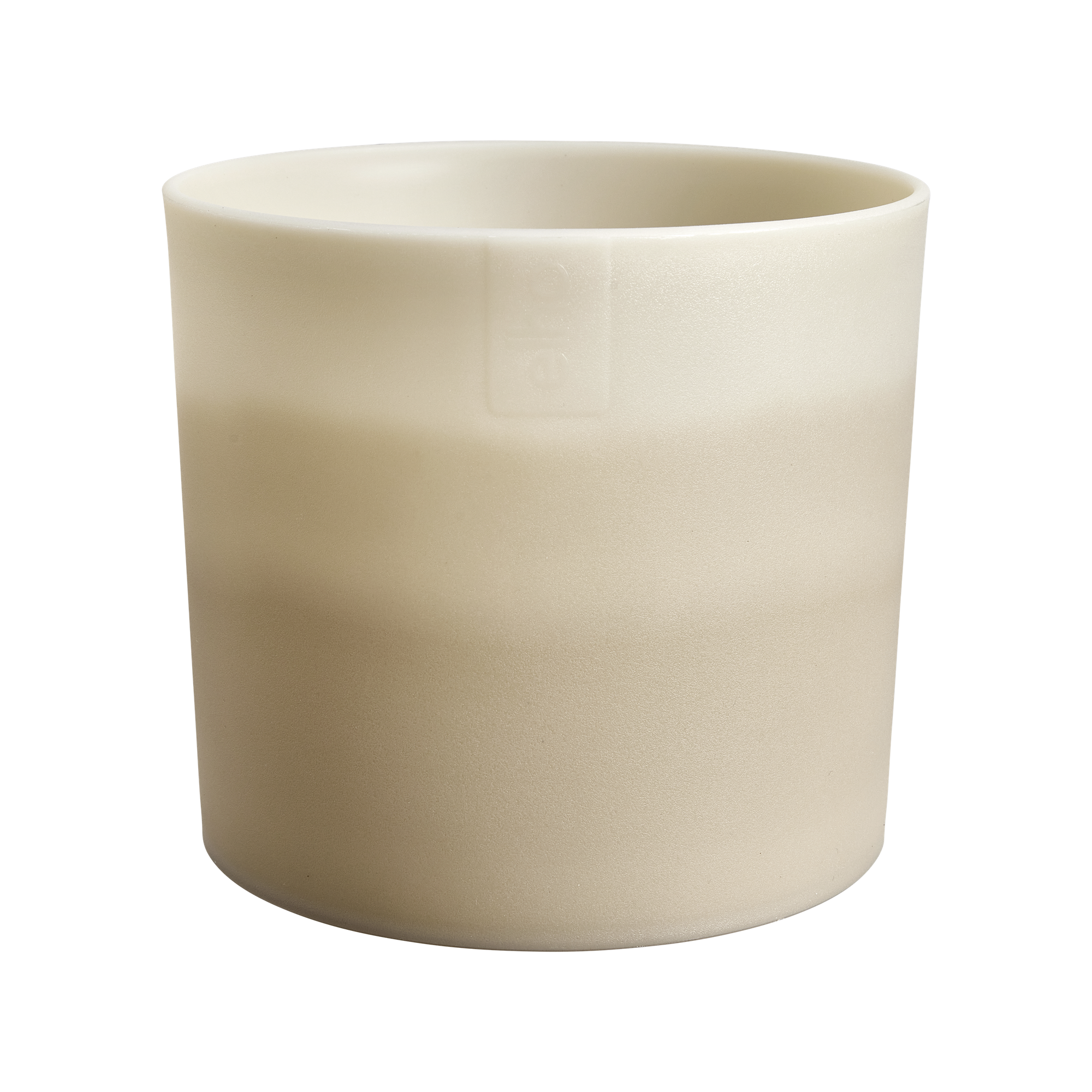 Elho Bloempot Colour Gradient Rond Beige 14 x 12 cm