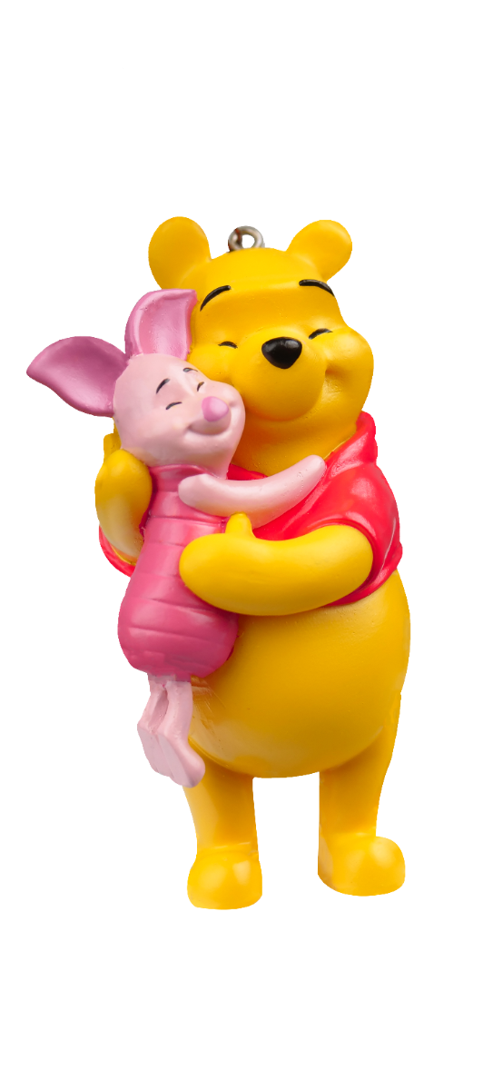 Kurt Adler kersthanger Pooh And Piglet