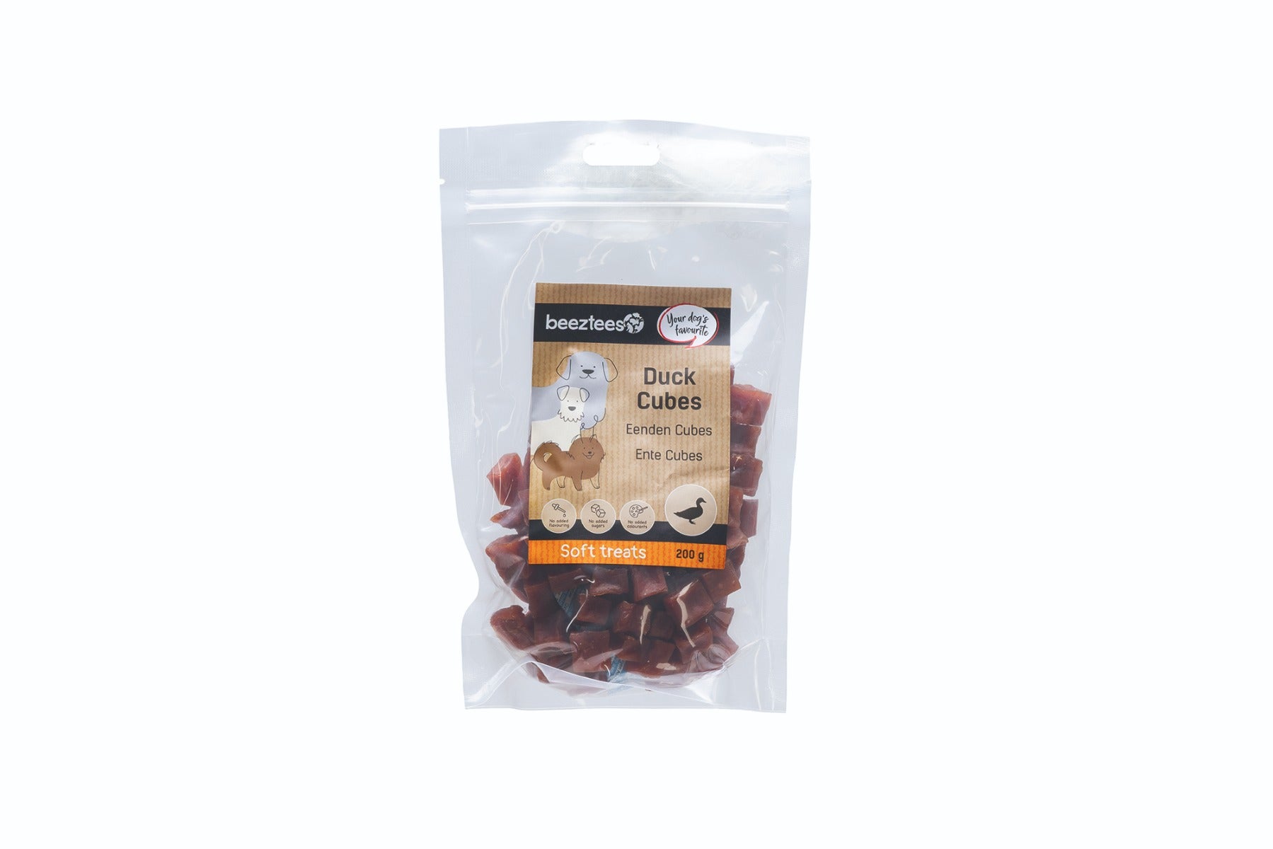 Eenden Cubes 200g