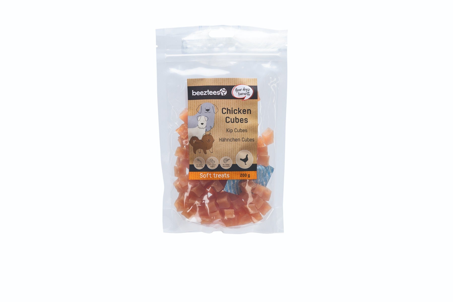 Kip Cubes 200g