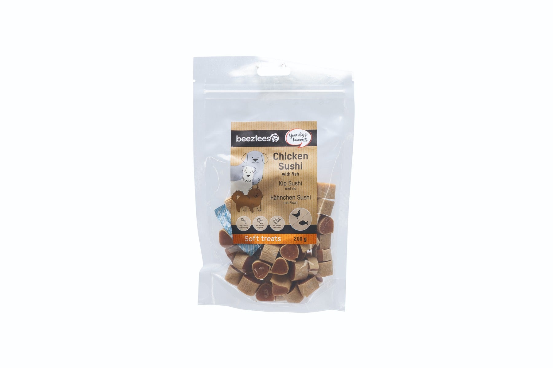 Kip Sushi met Vis 200g