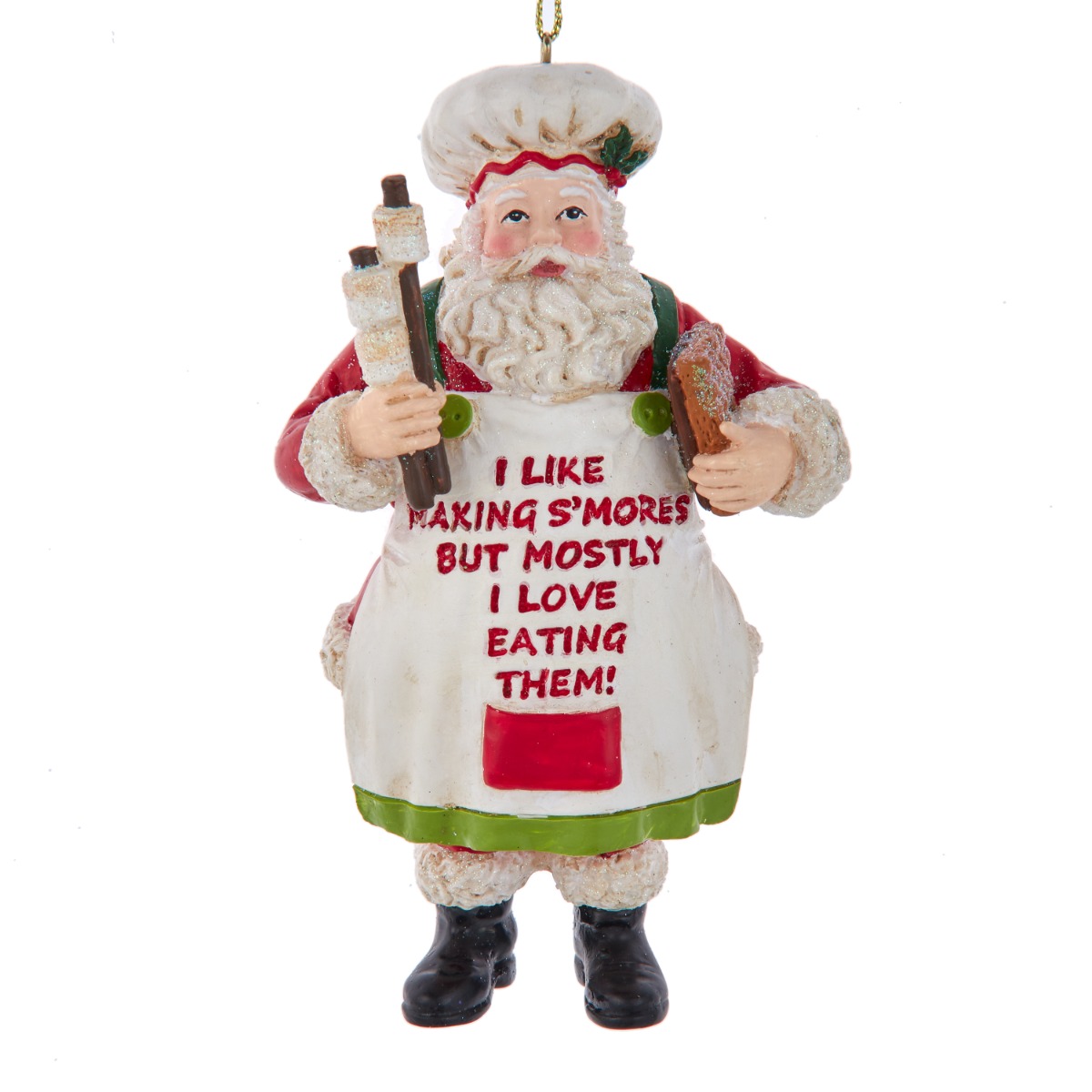 Kurt Adler kersthanger Mores Santa