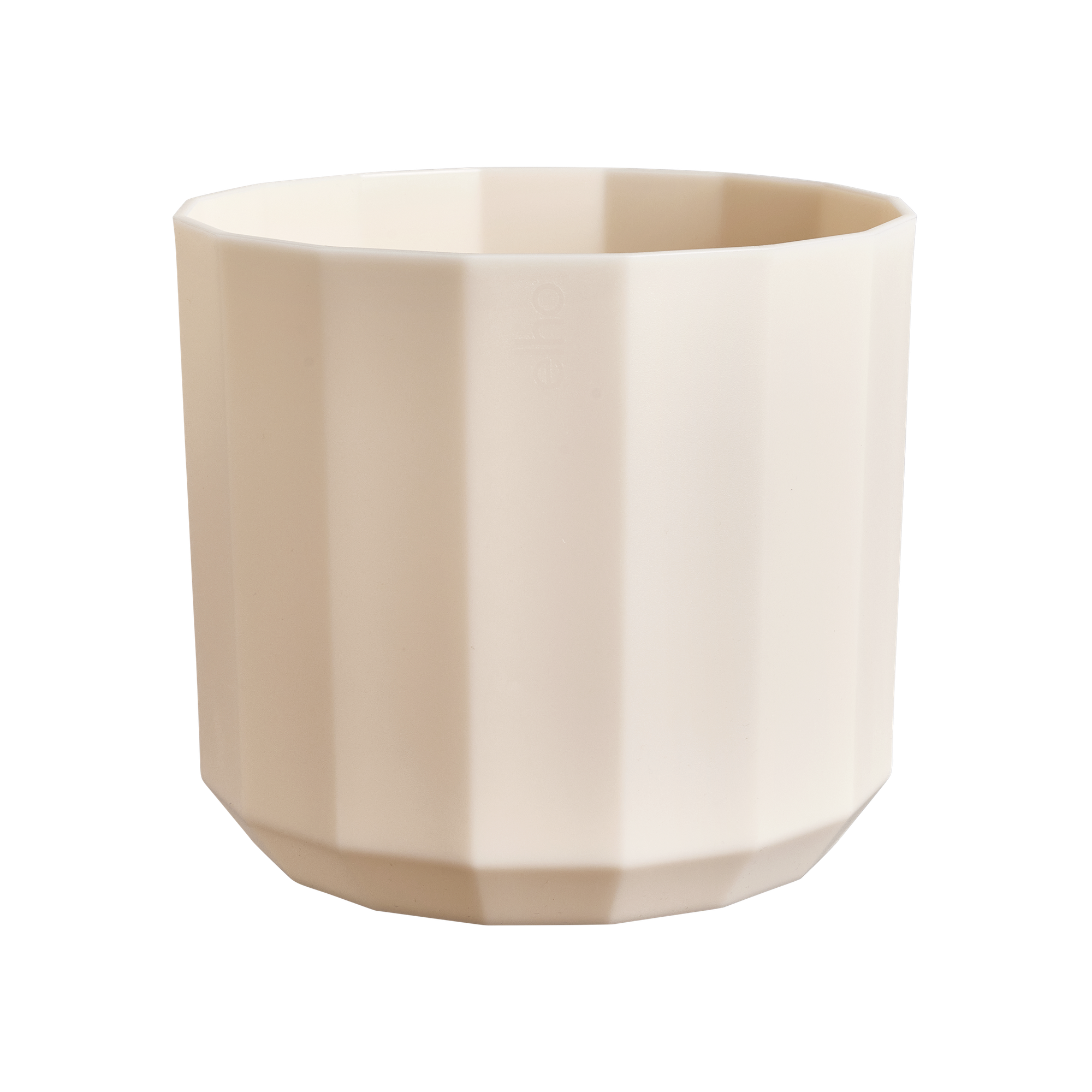 Elho Bloempot Facet Rond Roze 14 x 13 cm
