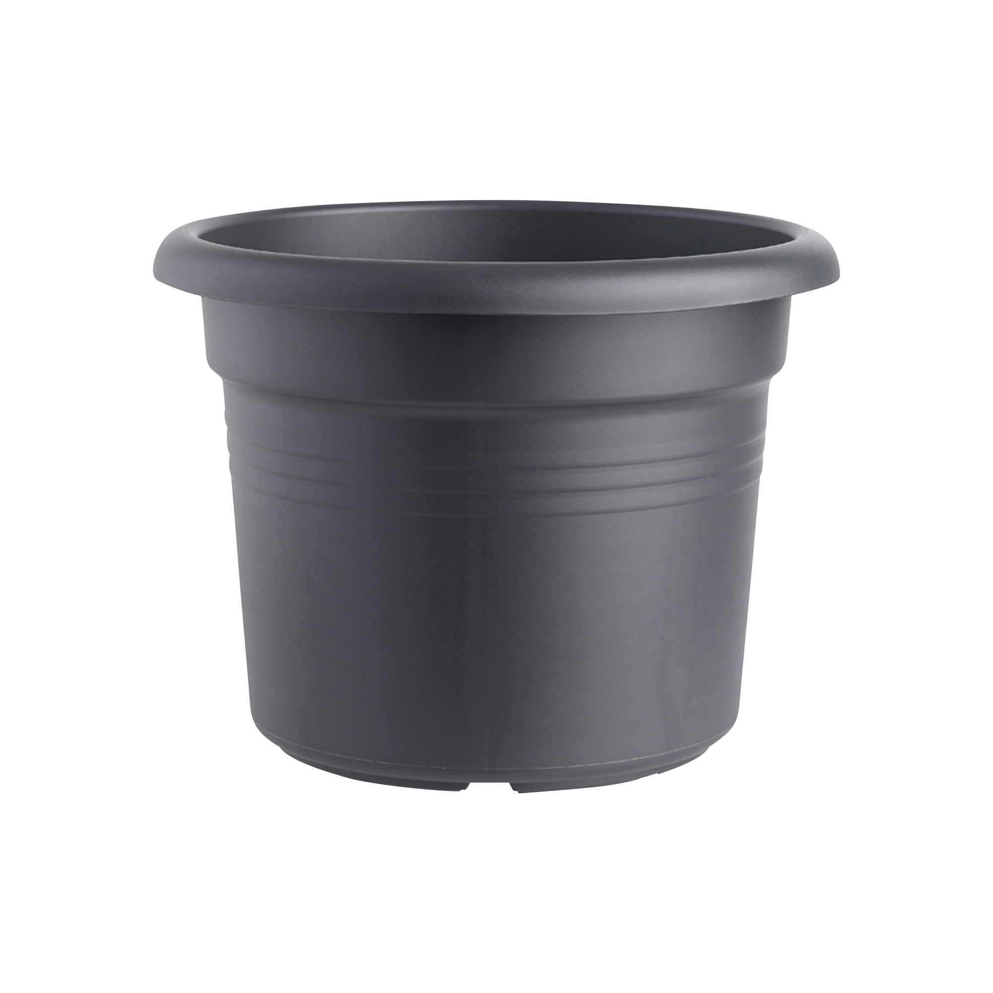 Elho Green Basics Cilinder 45cm Living Black