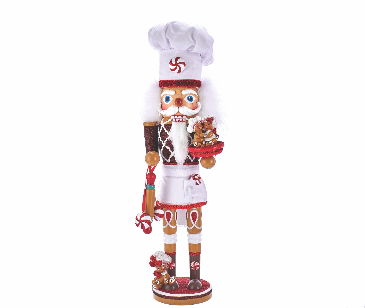 Kurt Adler kersthanger Holly Wood Gingerbread Chef