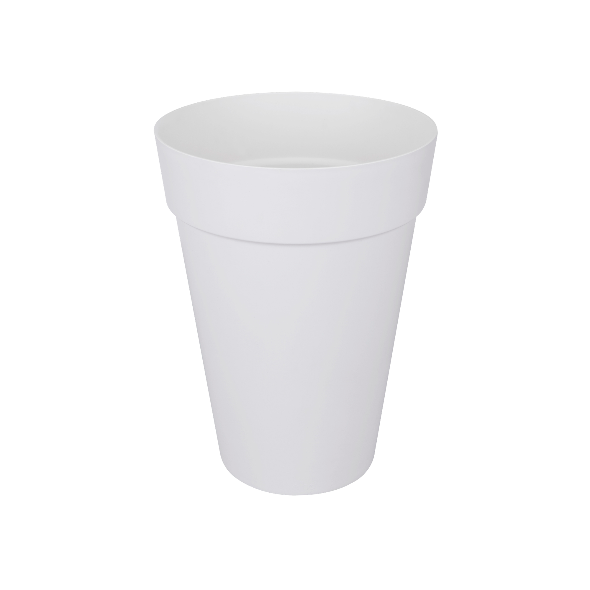 Elho Loft Urban Rond Hoog 28cm Wit