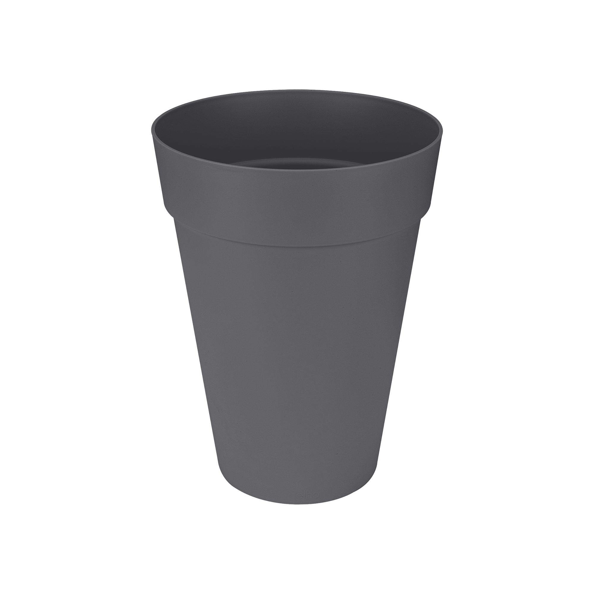 Elho Loft Urban Rond Hoog 28cm Antraciet
