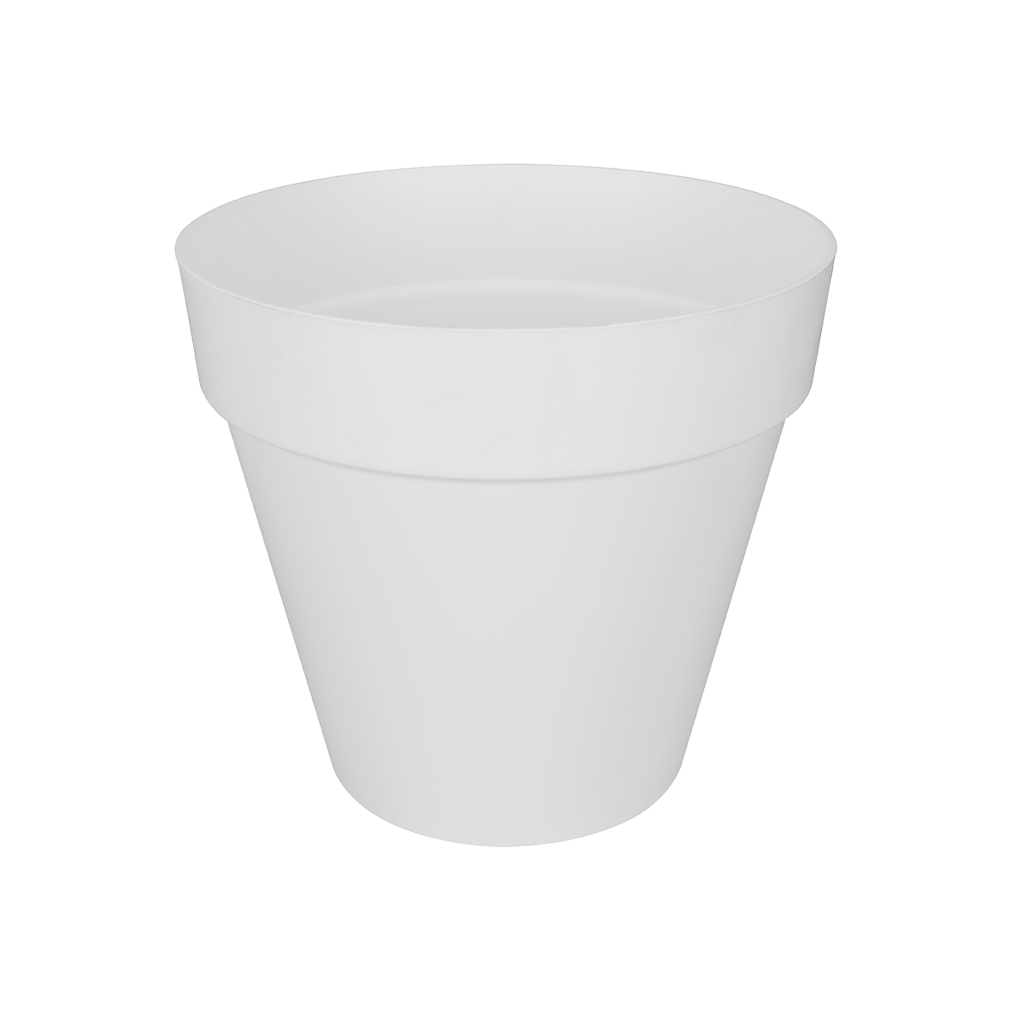 Elho Loft Urban Rond 70cm Wit