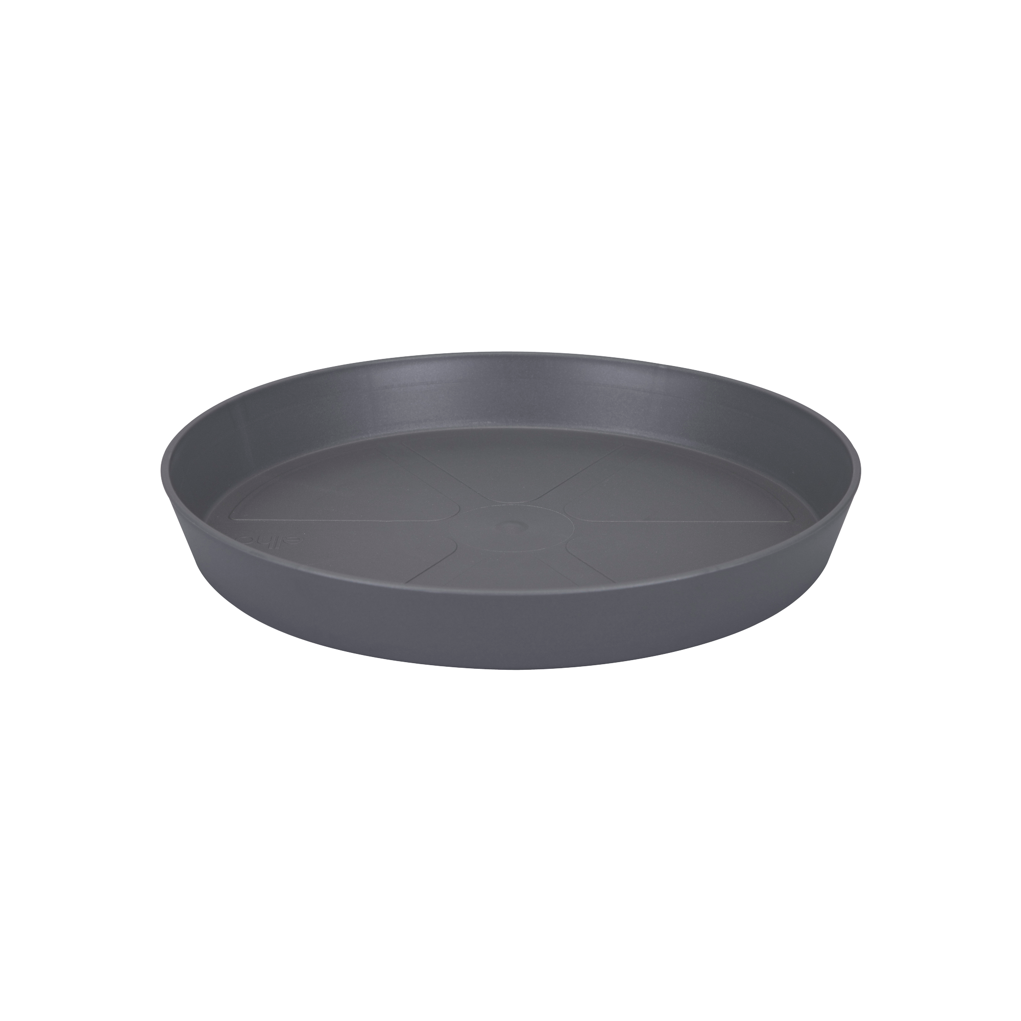 Elho Loft Urban Schotel Rond 24cm Antraciet