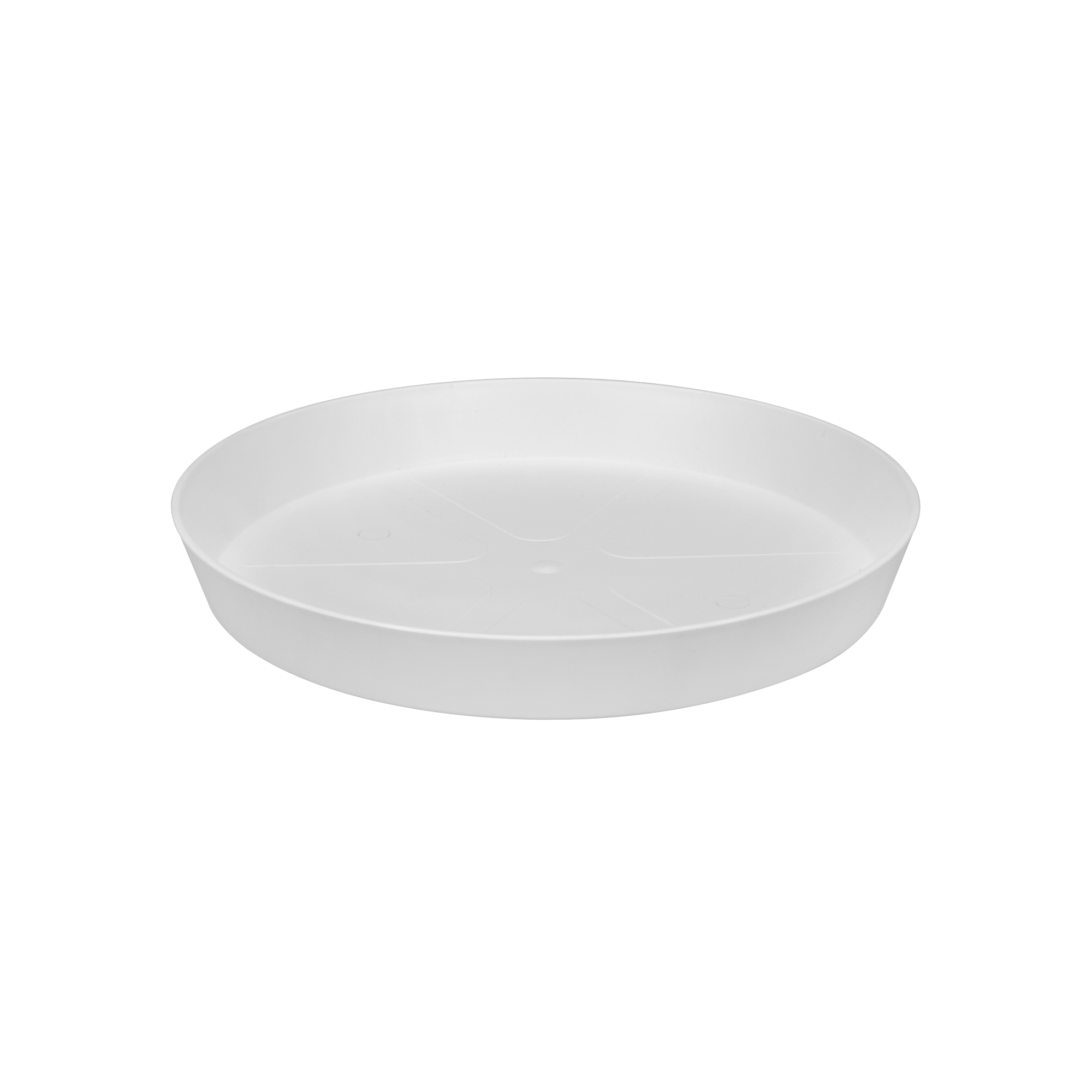 Elho Loft Urban Schotel Rond 28cm Wit