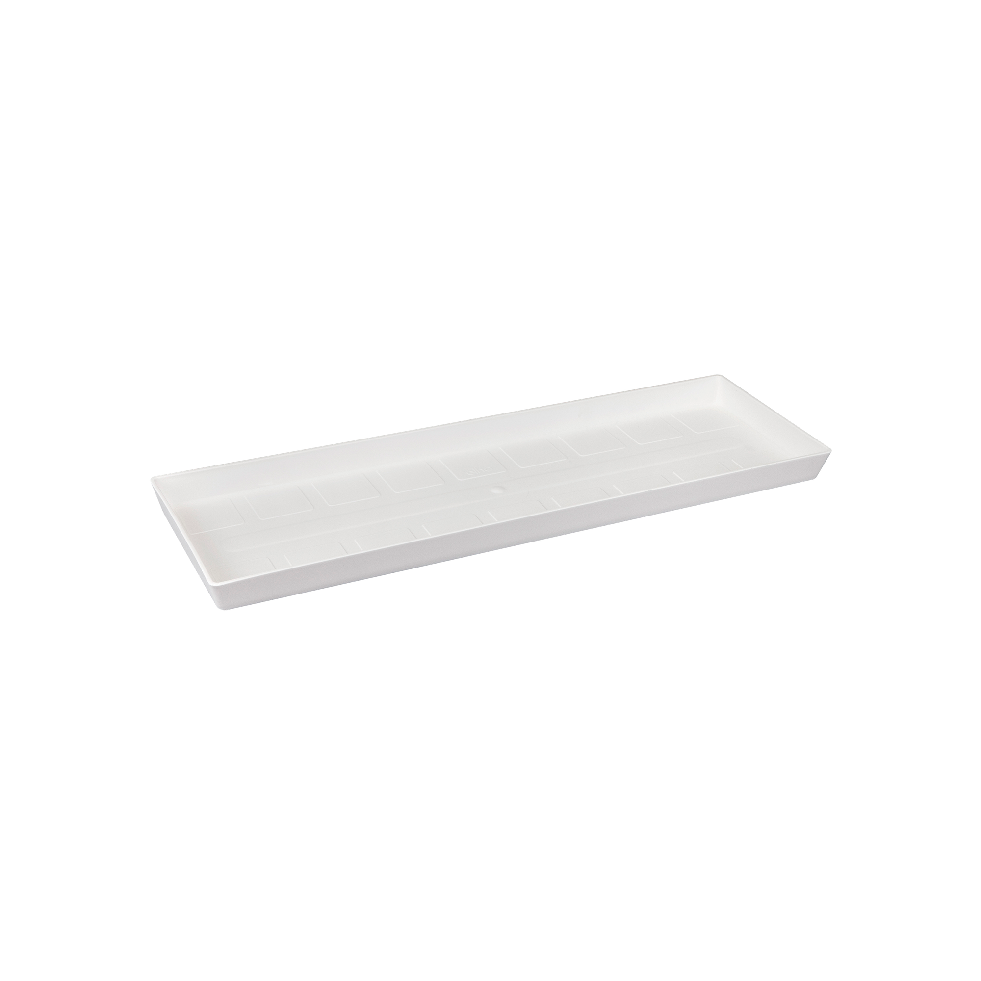 Elho Loft Urban Balkonbak Schotel 50cm Wit