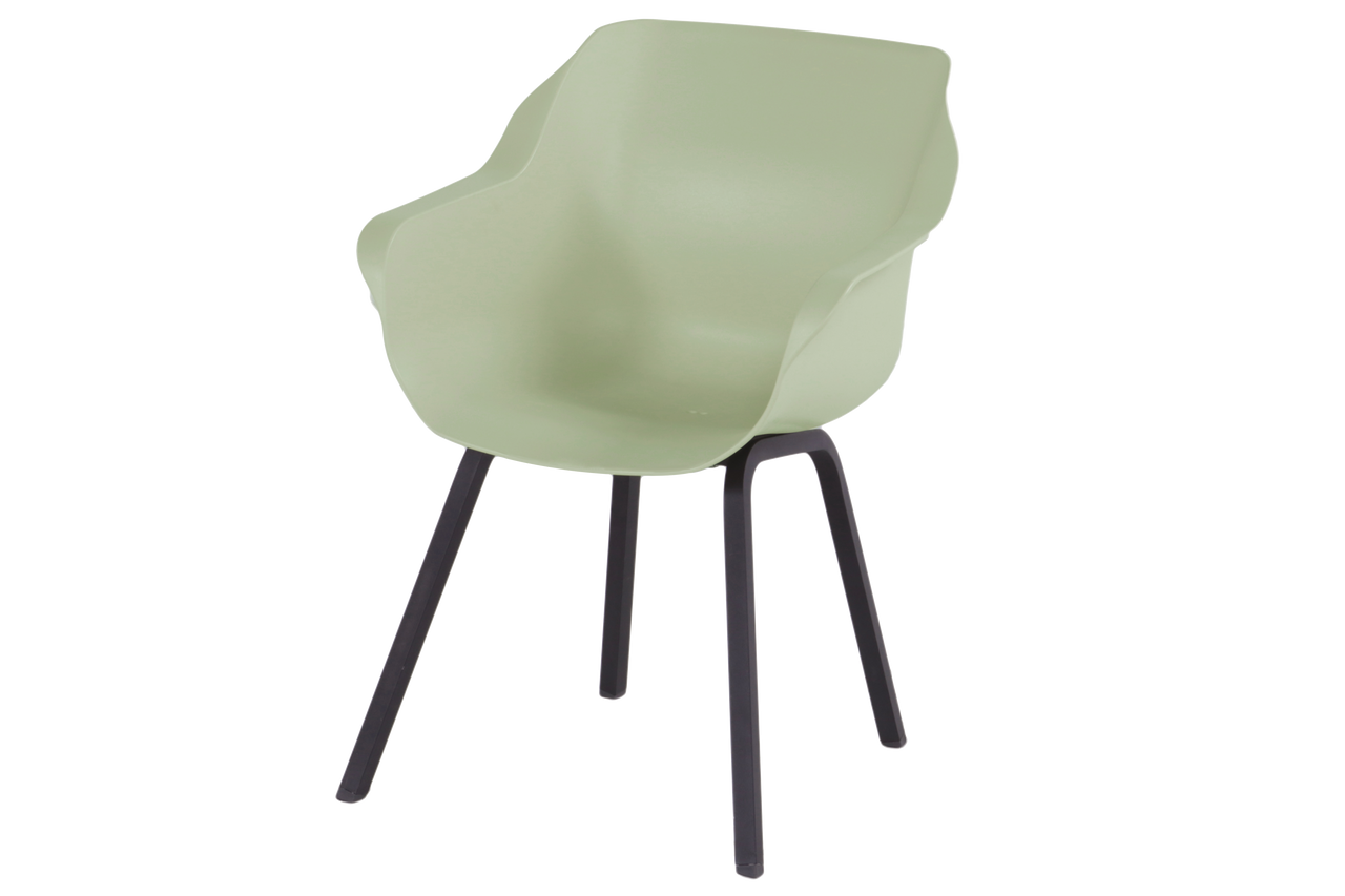 Hartman Eettafelstoel Sophie Element Groen 59 x 62 x 84 cm