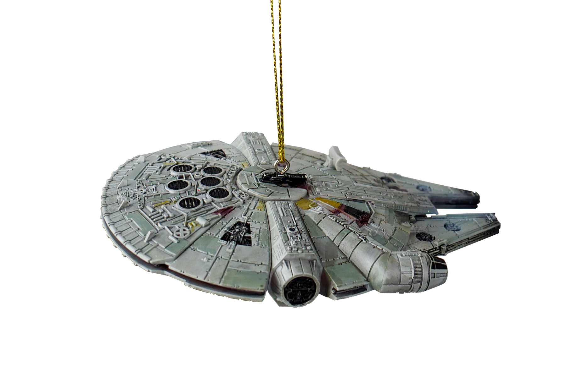Kurt Adler kersthanger Millennium Falcon 3D