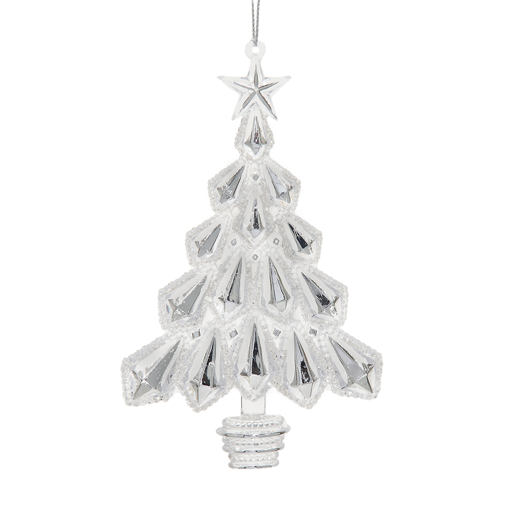 Kurt Adler Kersthanger Kerstboom glitter