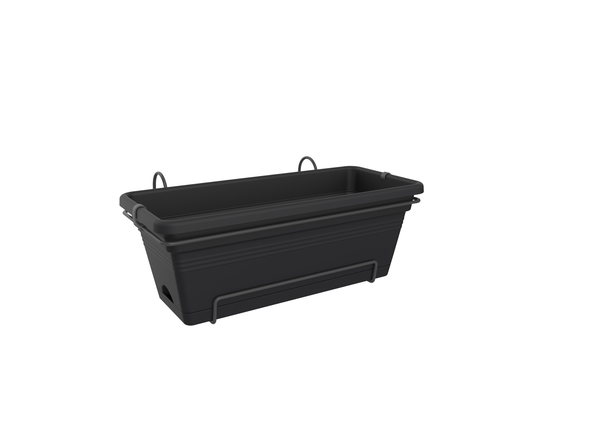 Elho Green Basics Balkonbak Xl Allin1 55cm Living Black