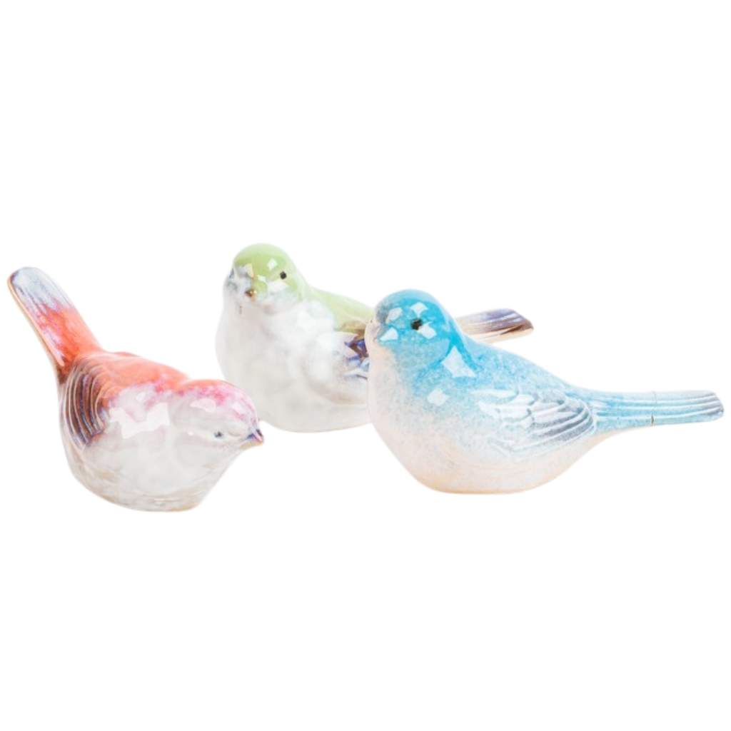 Des Pots Vogeltjes voorjaar klein cm