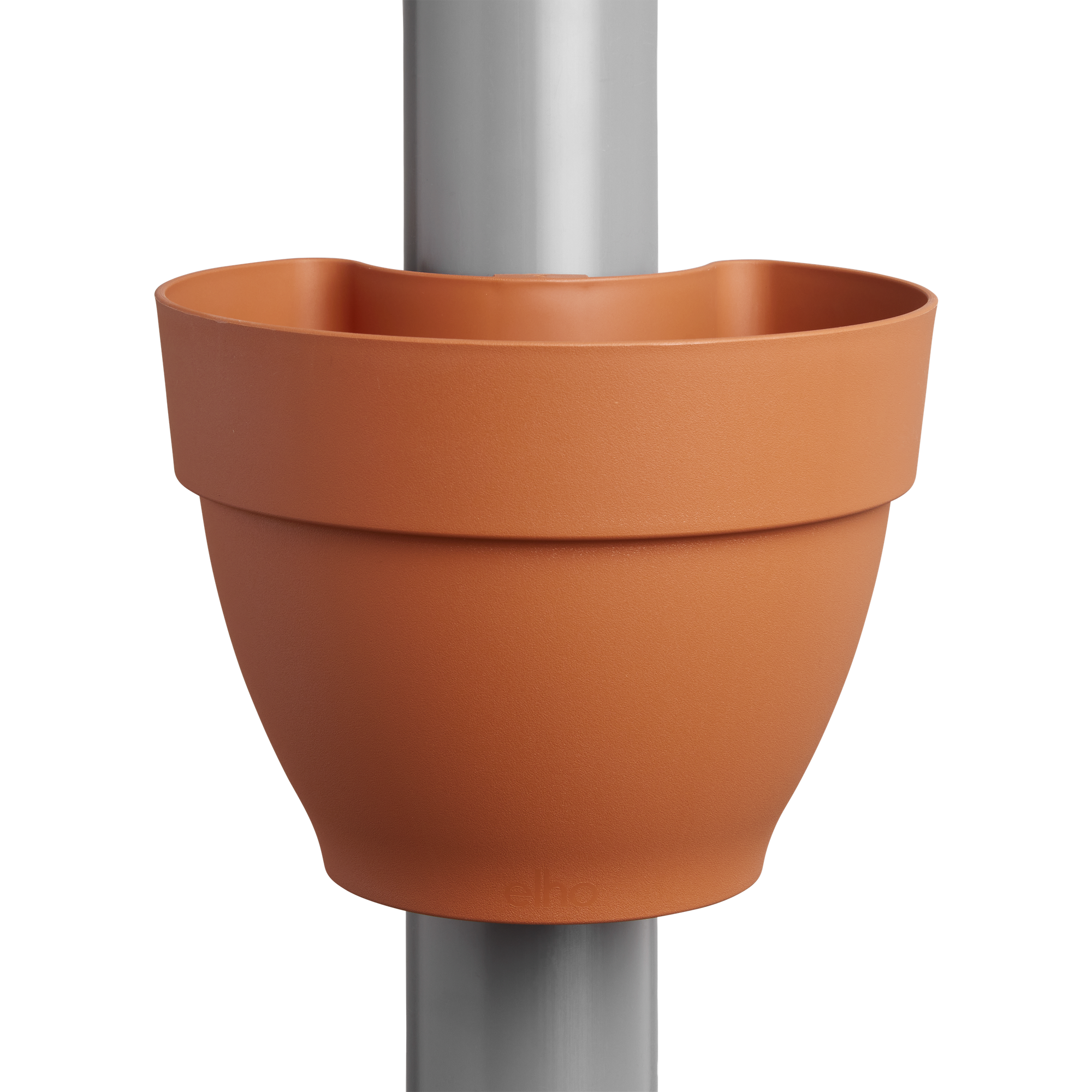 Elho Vibia Campana Regenpijpbakje 22cm Terra