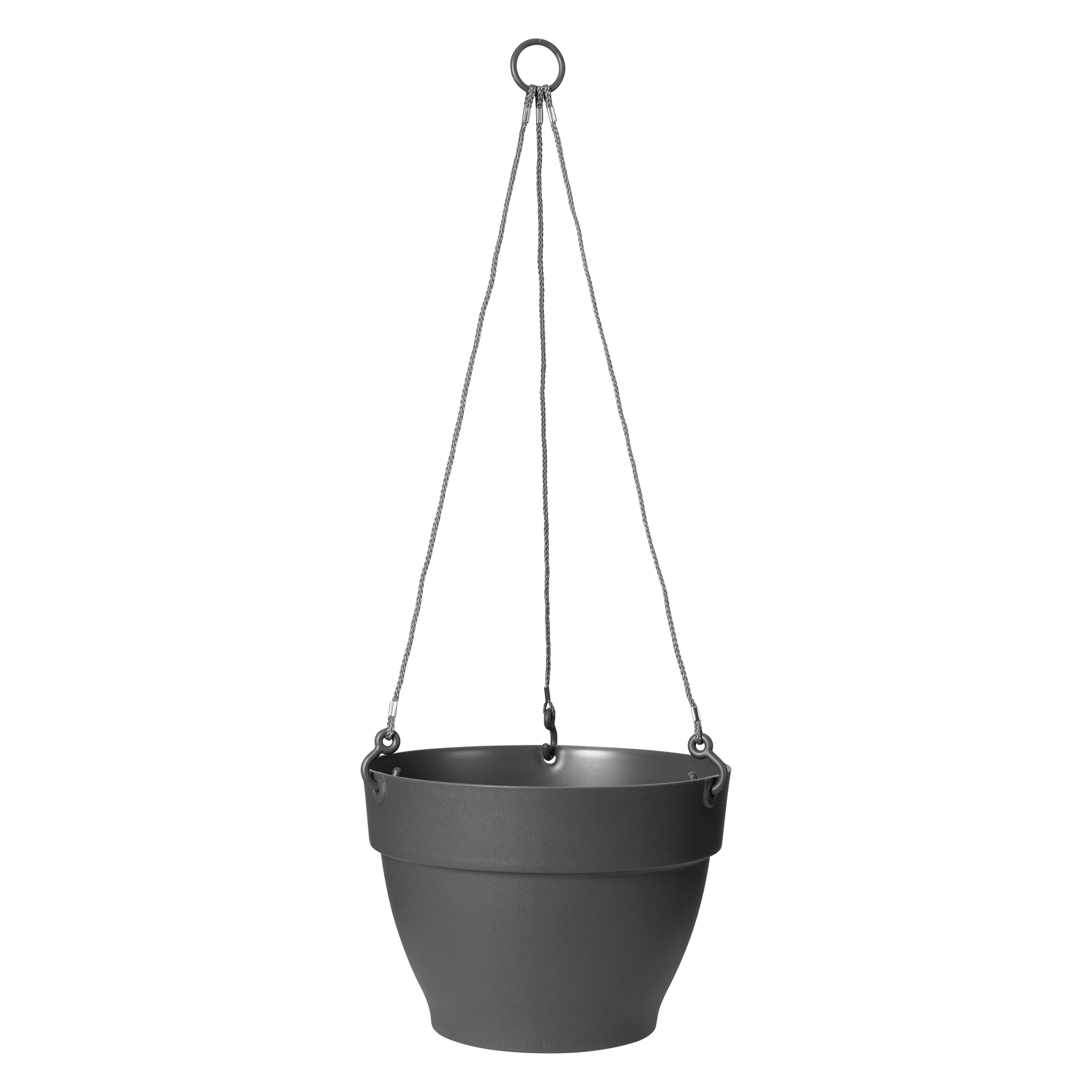 Elho Vibia Campana Hangschaal 26cm Antraciet