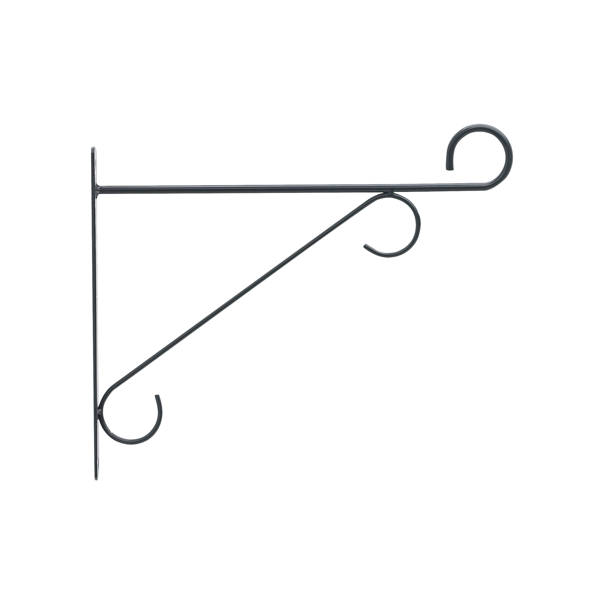 Elho Wandhaak Elegant 30cm Antraciet