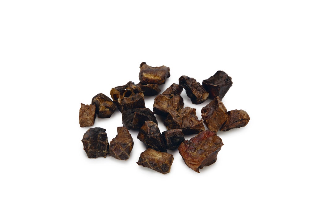 Beeztees hondensnack long cubes 150 g