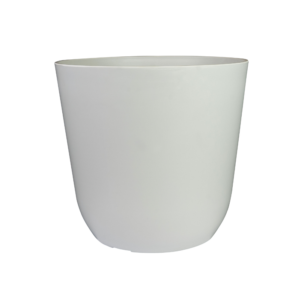 TS Collection Pot Palermo Wit 25 x 27 cm