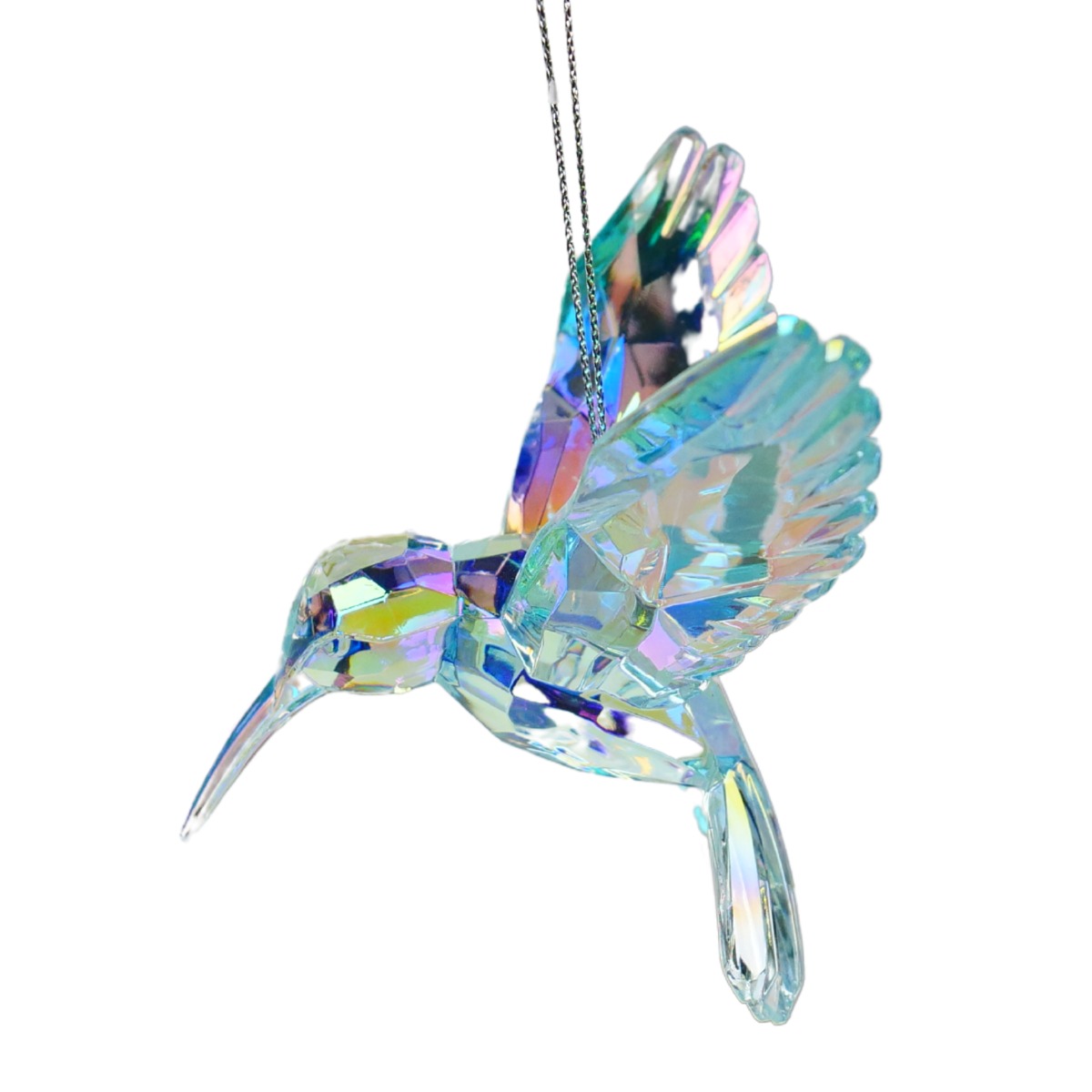Kurt Adler kersthanger Hummingbird transp