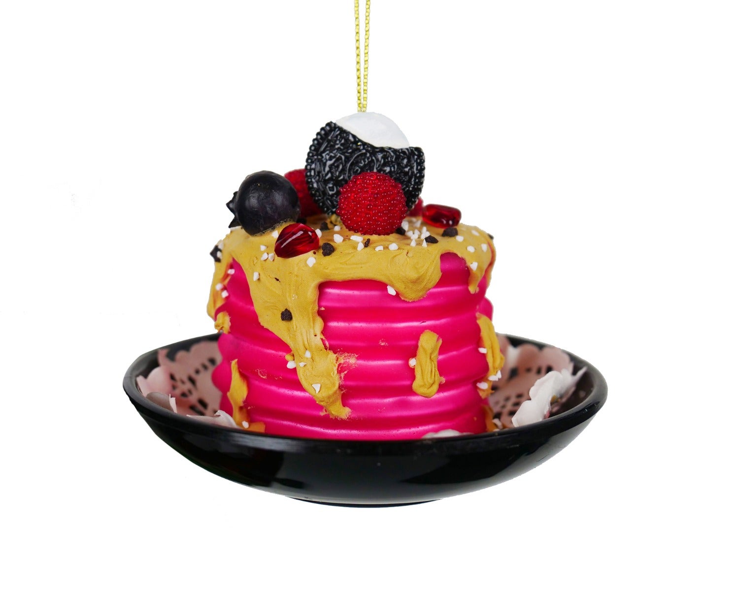 Kurt Adler kersthanger Cake With Oreo Topping