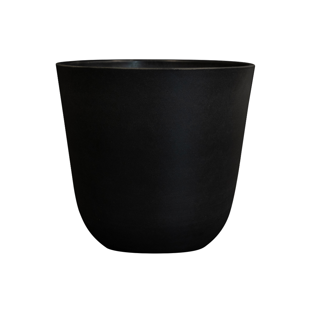 TS Collection Pot Palermo Zwart 12 x 13 cm